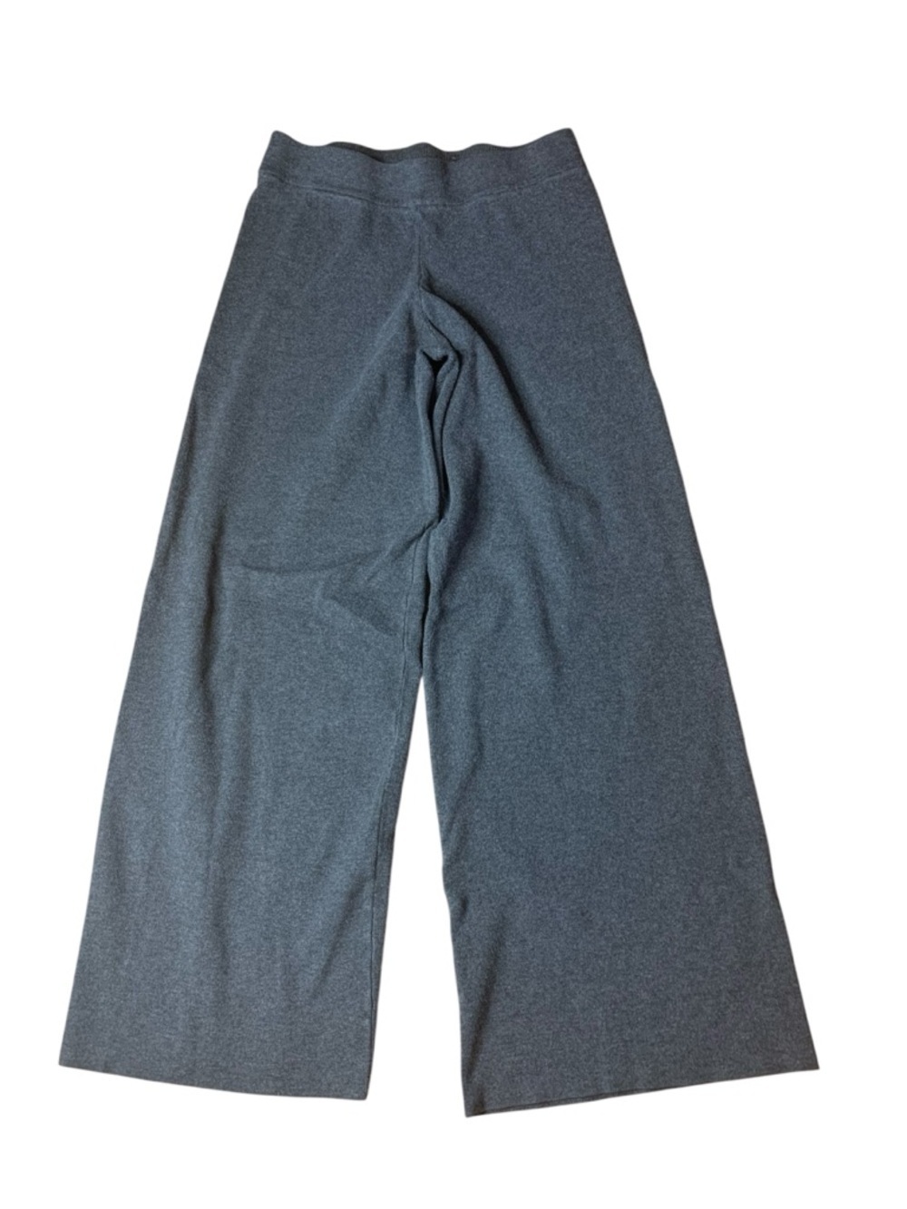 Splendid Grey Wide Leg Knit Sweater Pants - Size Small